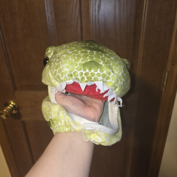 Kids Unisex Halloween Dinosaur Costume Set Head & Body -18 to 24 Months-Good - Picture 6 of 16